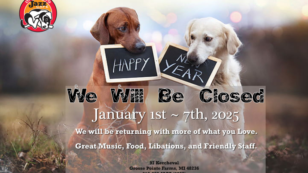 CLOSED JANUARY 1, 2025