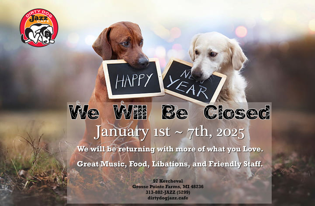 CLOSED JANUARY 1, 2025